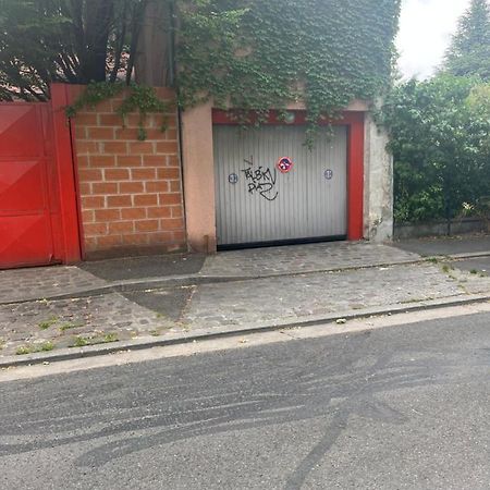 Ravissant Loft Avec Parking Souterrain Gratuit Sur Place Ivry-sur-Seine Exteriör bild