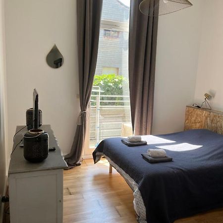 Ravissant Loft Avec Parking Souterrain Gratuit Sur Place Ivry-sur-Seine Exteriör bild
