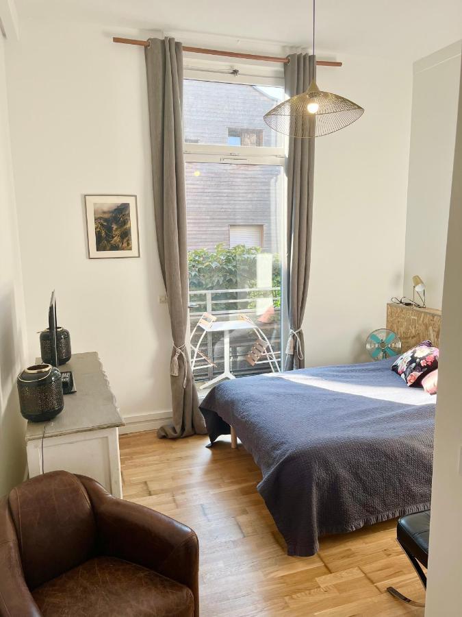 Ravissant Loft Avec Parking Souterrain Gratuit Sur Place Ivry-sur-Seine Exteriör bild