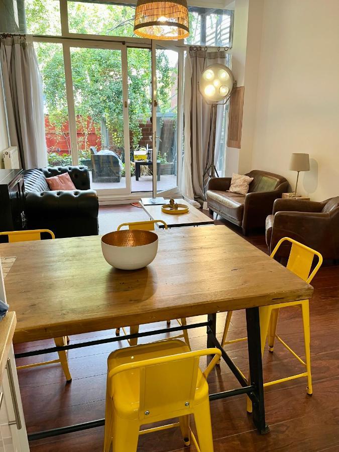 Ravissant Loft Avec Parking Souterrain Gratuit Sur Place Ivry-sur-Seine Exteriör bild