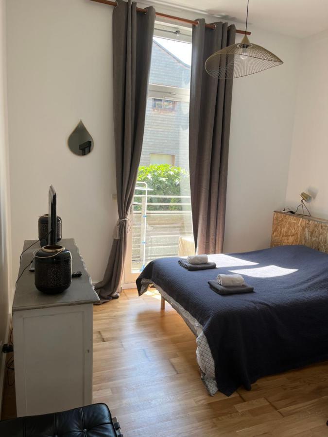 Ravissant Loft Avec Parking Souterrain Gratuit Sur Place Ivry-sur-Seine Exteriör bild