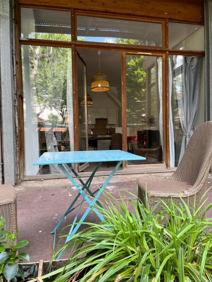 Ravissant Loft Avec Parking Souterrain Gratuit Sur Place Ivry-sur-Seine Exteriör bild